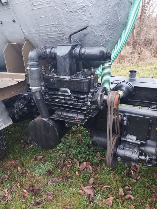 Асенізатор ЗІЛ ДИЗЕЛЬ