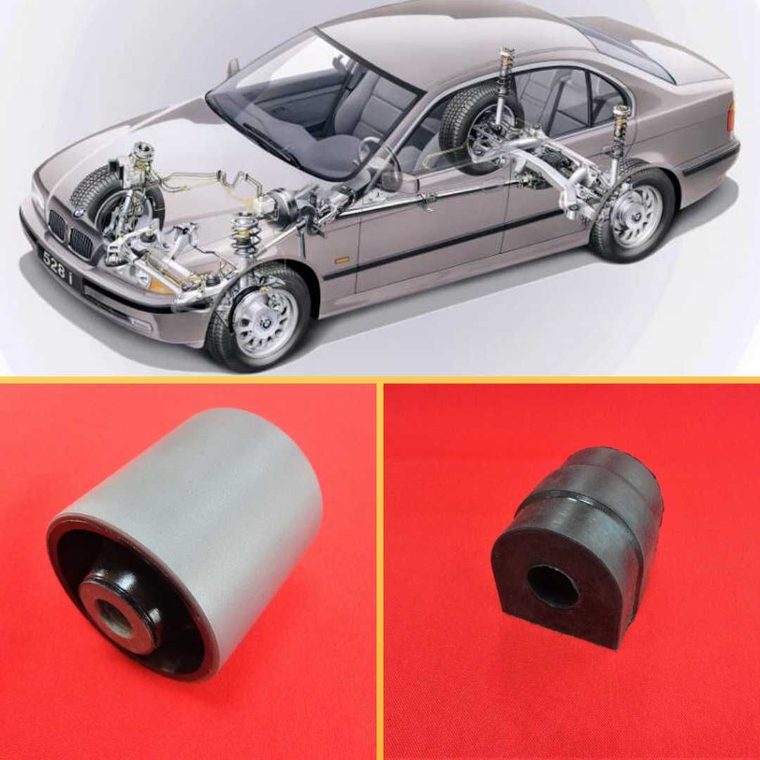 Усиленные стойки \ втулки стабилизатора BMW 5 E39 с ГАРАНТИЕЙ
