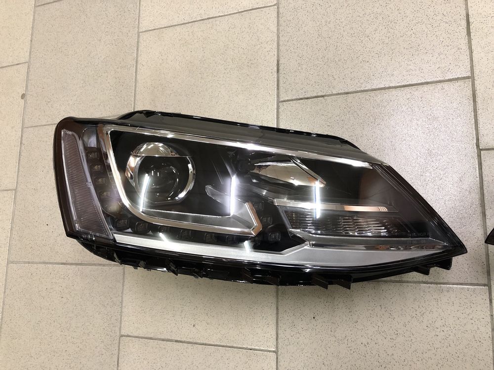 Фара левая правая фары передние volkswagen jetta Mk6 оптика