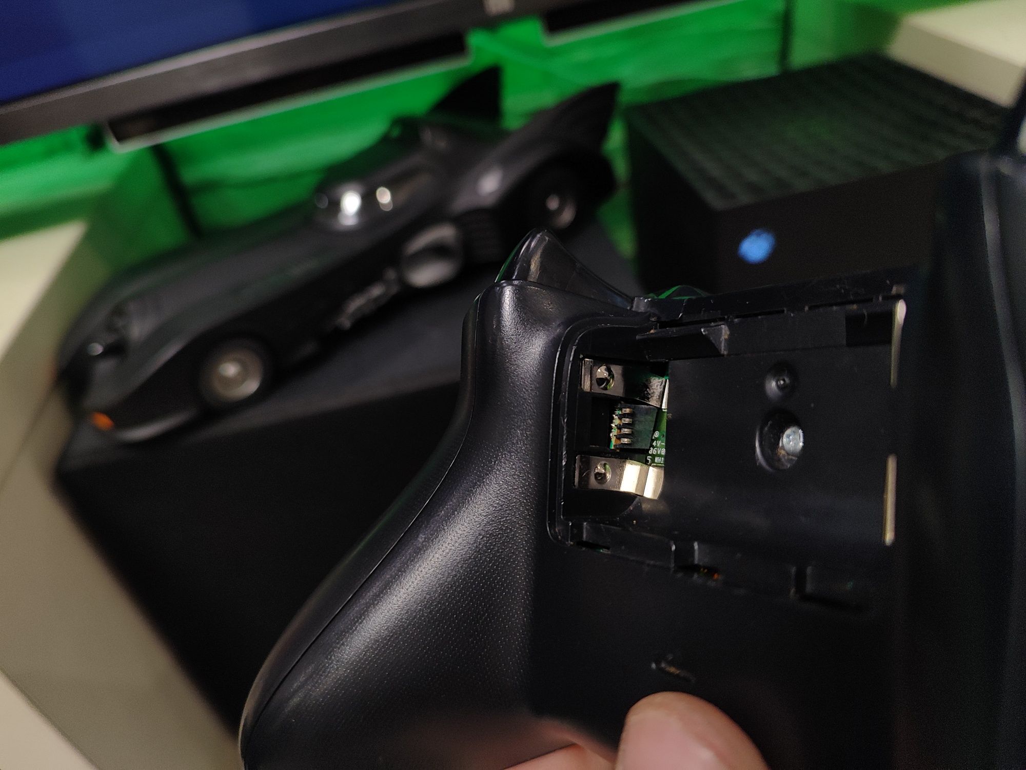 Оригінальний геймпад для Xbox One та Xbox Series +2 type-c акумулятора