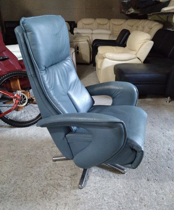 Кожаное Кресло Реклайнер Шкіряне мягкая мебель Диван Доставка