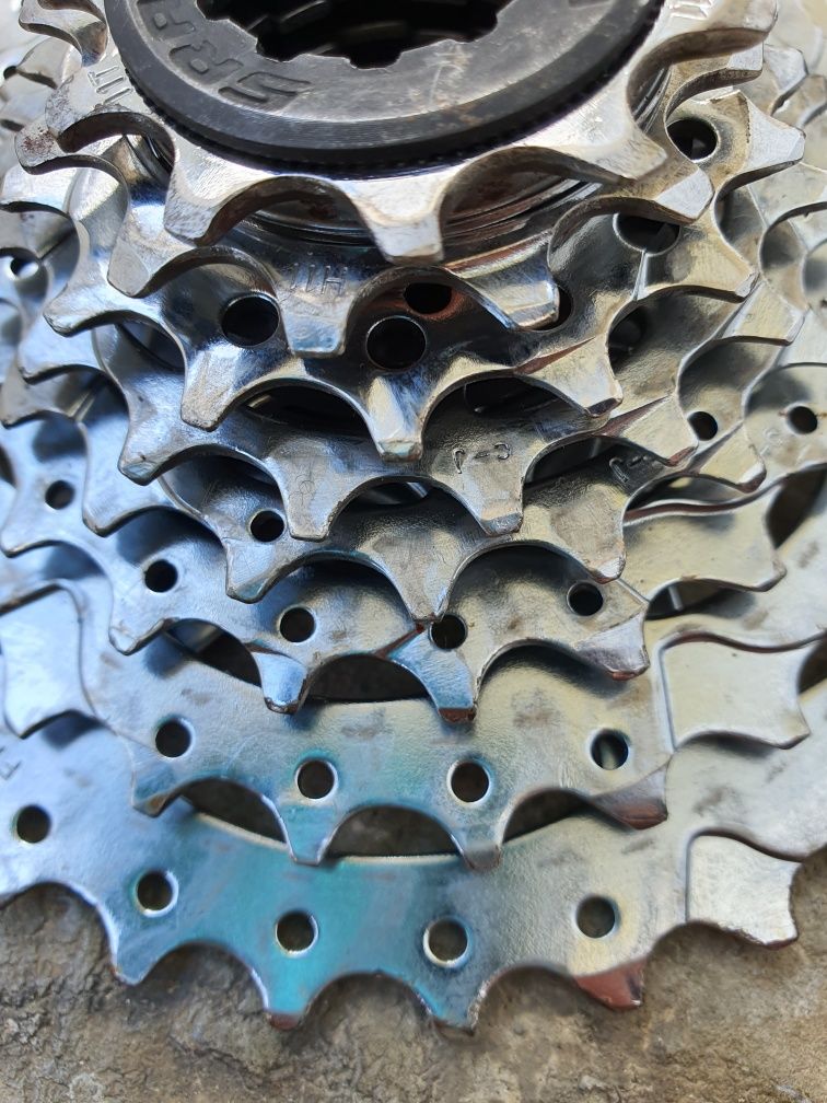 Kaseta Sram PG 850 8sp 11-32 stan bdb retro