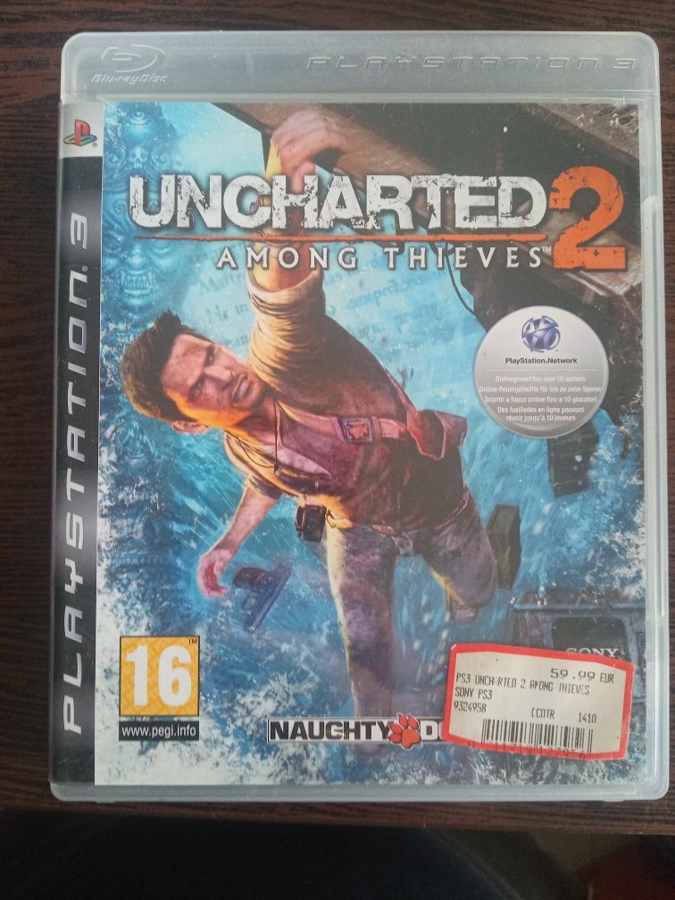 Uncharted 2 Among Thieves PS3