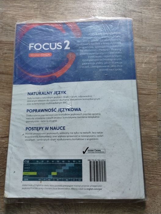 Książka Focuc 2 + płyta