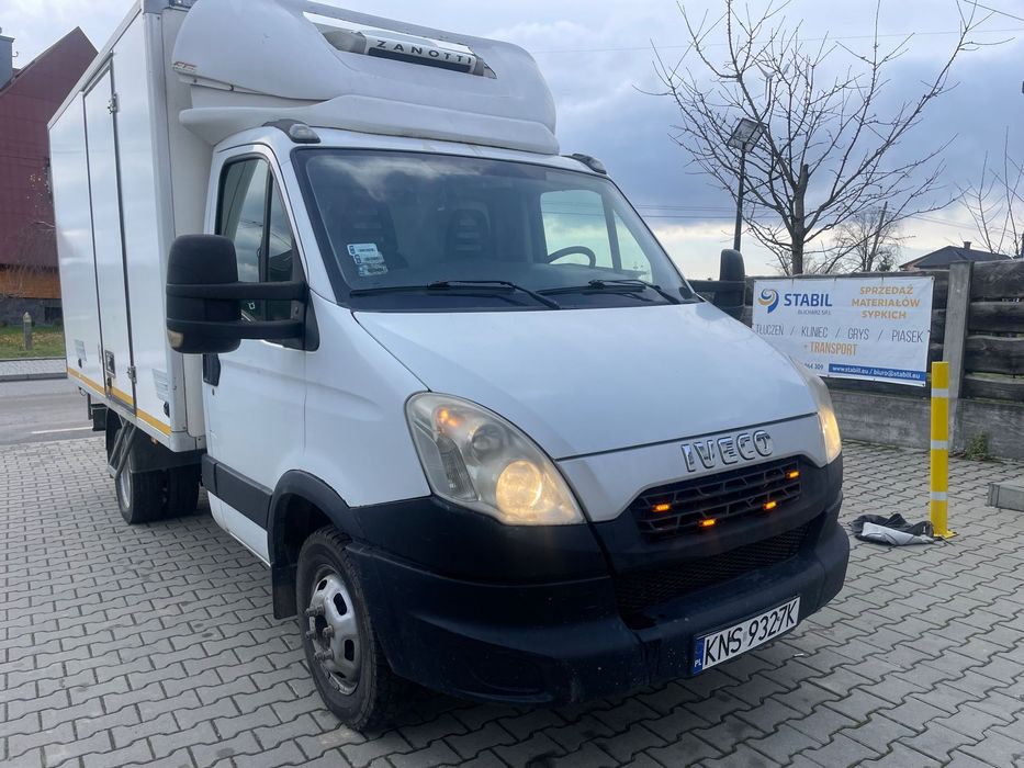 Iveco Daily  35c17-Chłodnia-Gotowy do pracy-