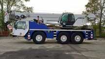 ŻURAW BUDOWLANY mobilny dźwig samojezdny TEREX AC 60.3 L G 5 2012r