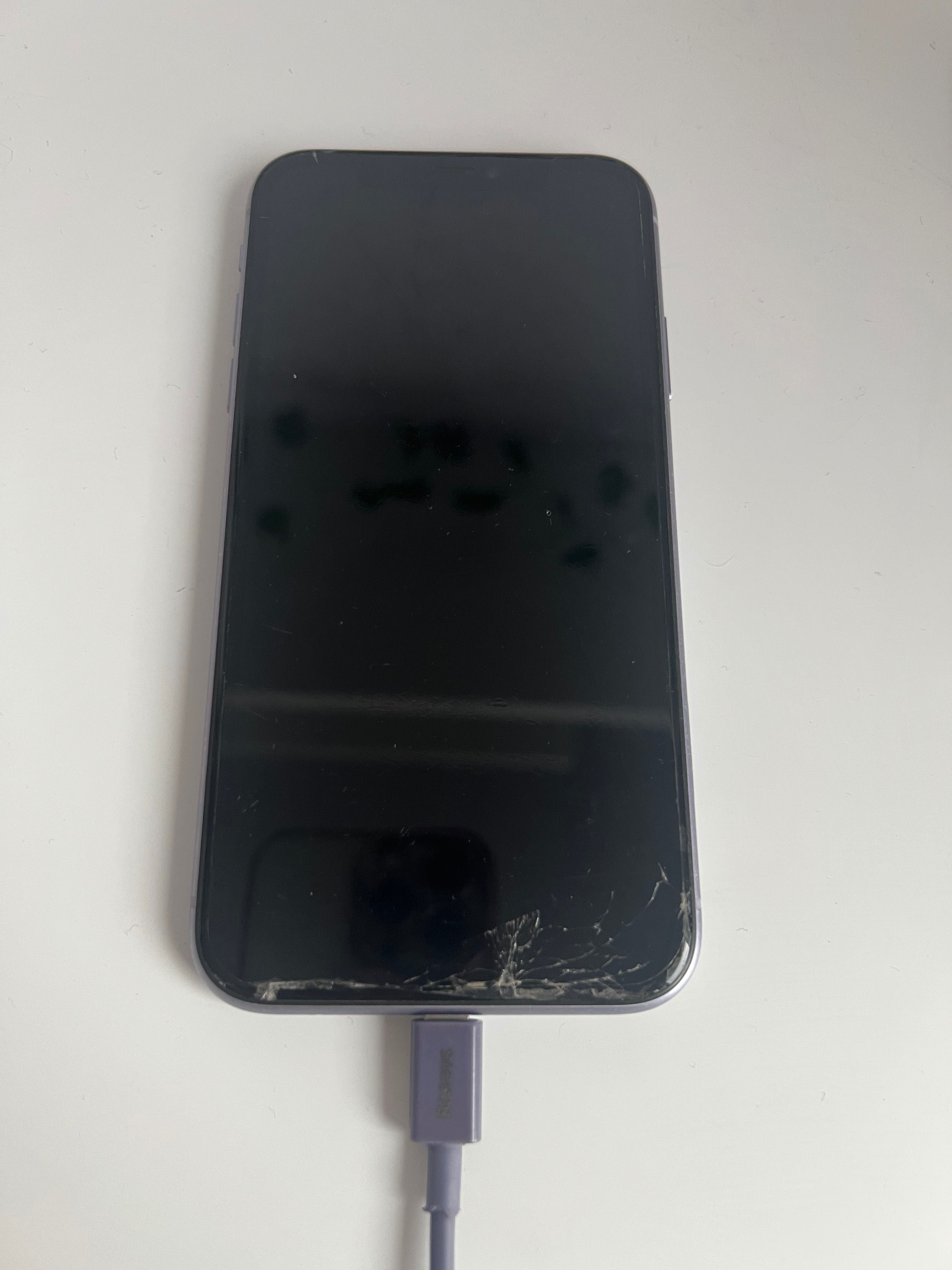 iPhone 11 fioletowy