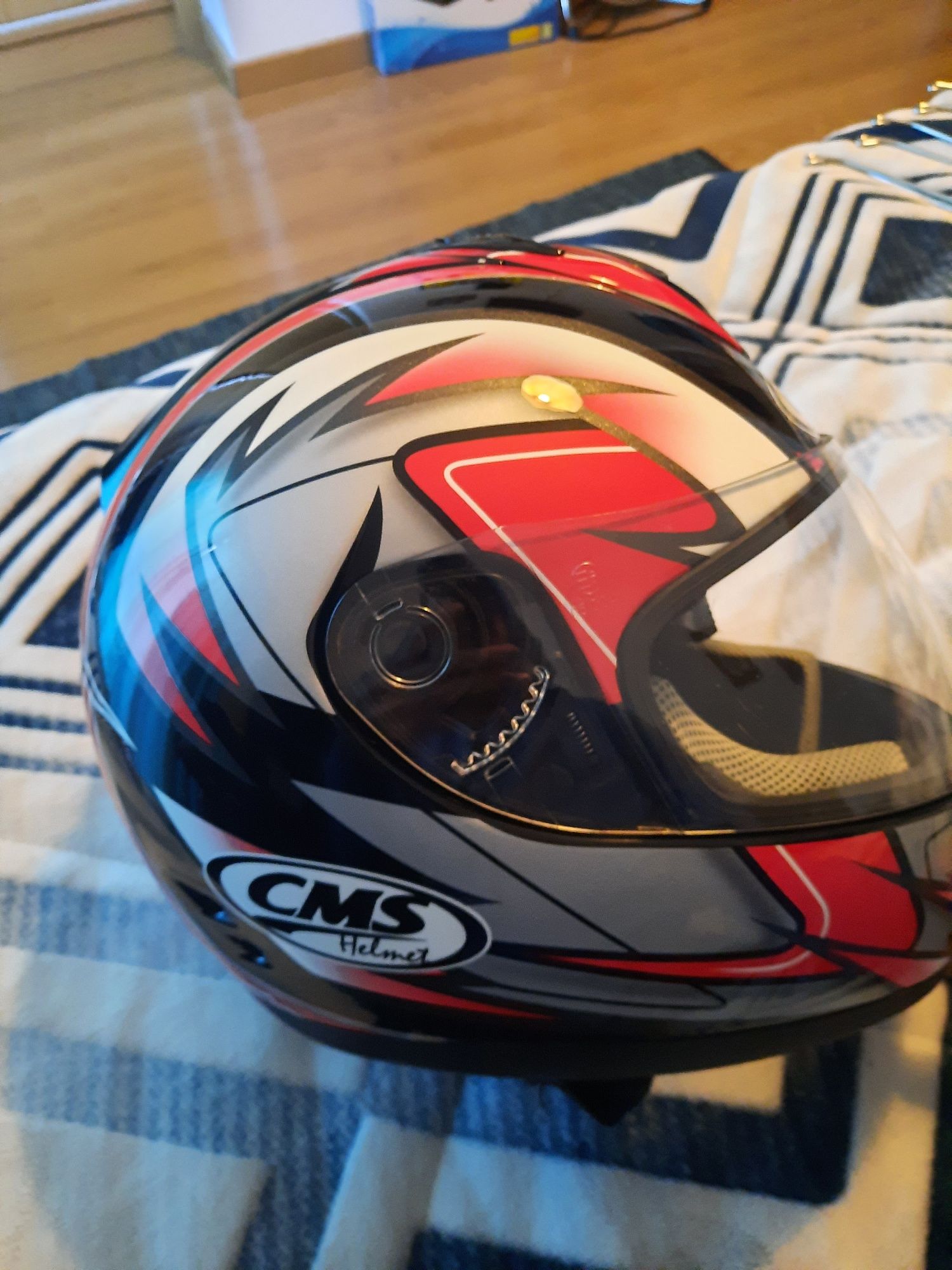 Capacete cms gp4 gt