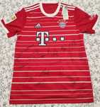 Camisola oficial Bayern Munchen assinada por jogadores