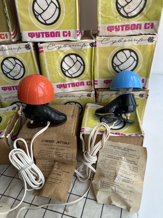 Світильник ссср Сувенір Буца