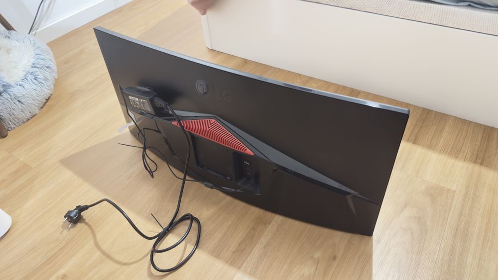 Monitor LG 34GL750-B – 34” Ultrawide 2560×1080 – 144Hz – IPS