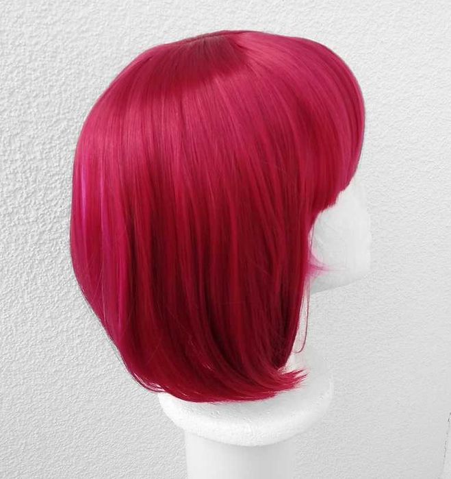 Czerwona różowa krótka peruka cosplay wig Kana Arima Oshi no Ko