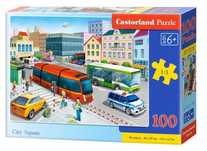 Puzzle 100 Elementów. City Square