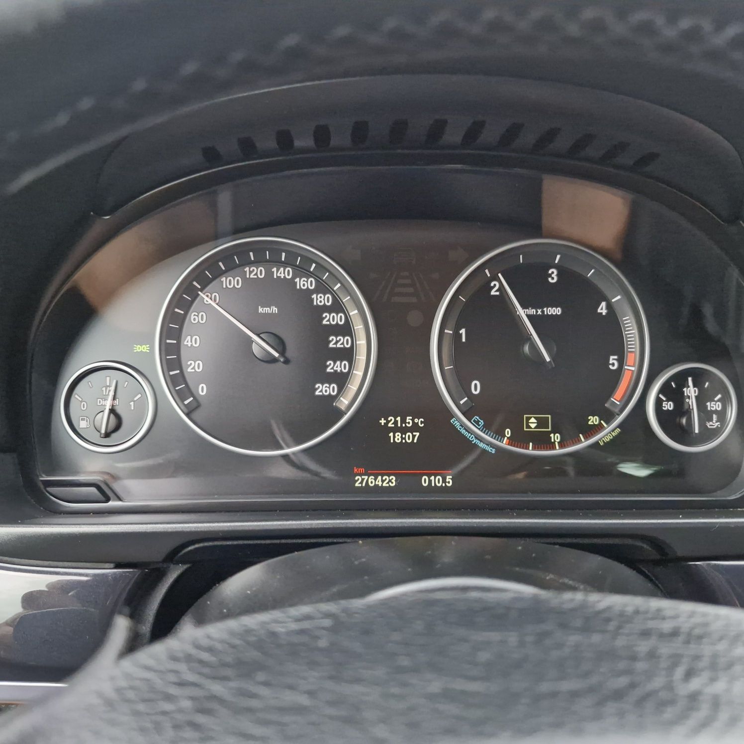 Bmw F11 520d manual