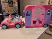 Auto camper dla Barbie