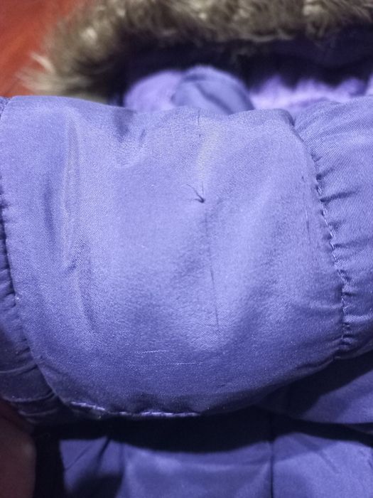 Kurtka zimowa kubus puchatek rozm. 110 c&a