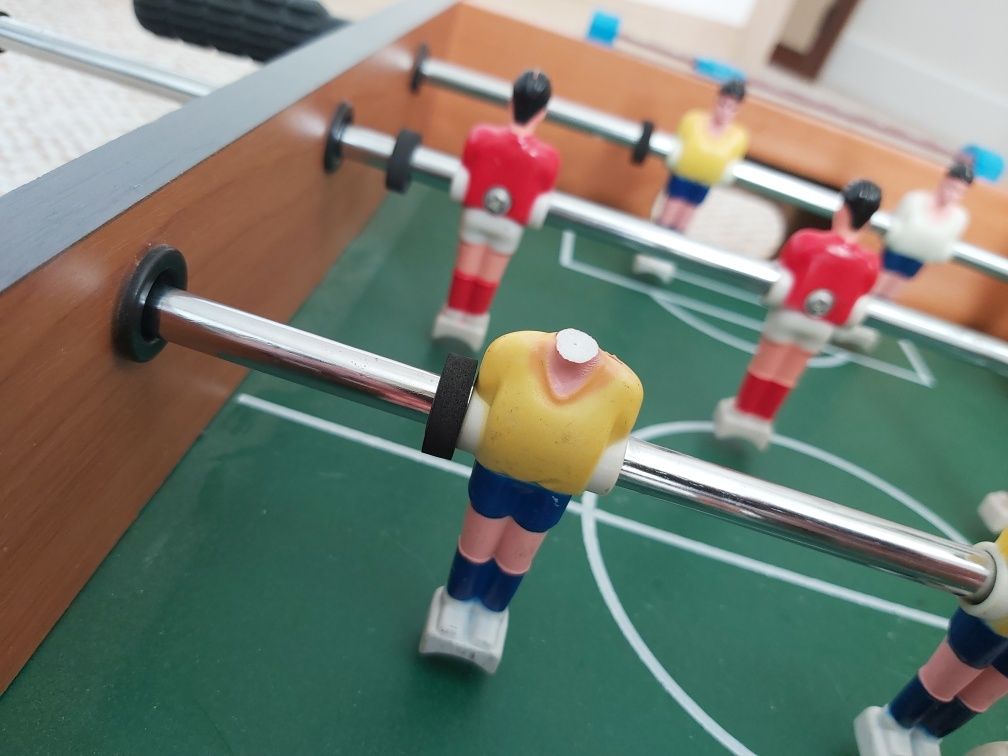 Mini piłkarzyki gra zręcznościowa piłka nożna sport