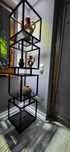 Witryna w stylu loft