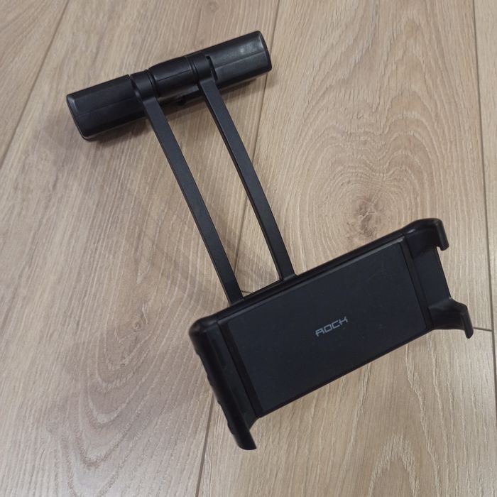 ROCK uchwyt samochodowy do samochodu auta na tablet telefon zagłówek