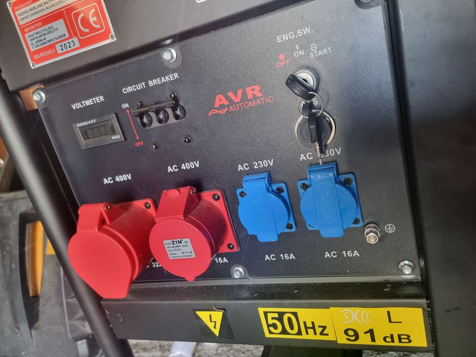 Agregat prądotwórczy Kraftwele 18kw