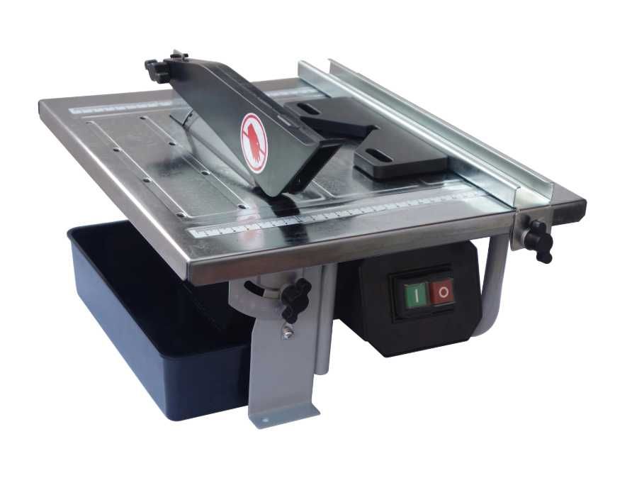 Elektryczna przecinarka do płytek ceramicznych gres 450W 18 mm Practyl