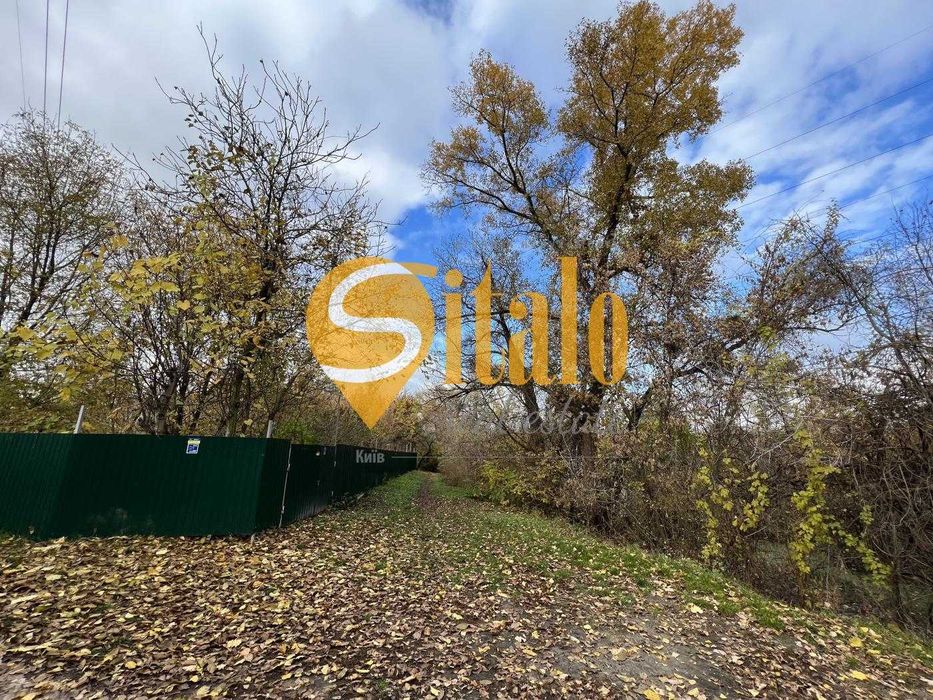 Ділянка, вул. Маслівка, під ЛЕПами, 6 соток, до метро Славутич 2 км