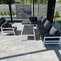 Piękne Aluminiowe meble ogrodowe