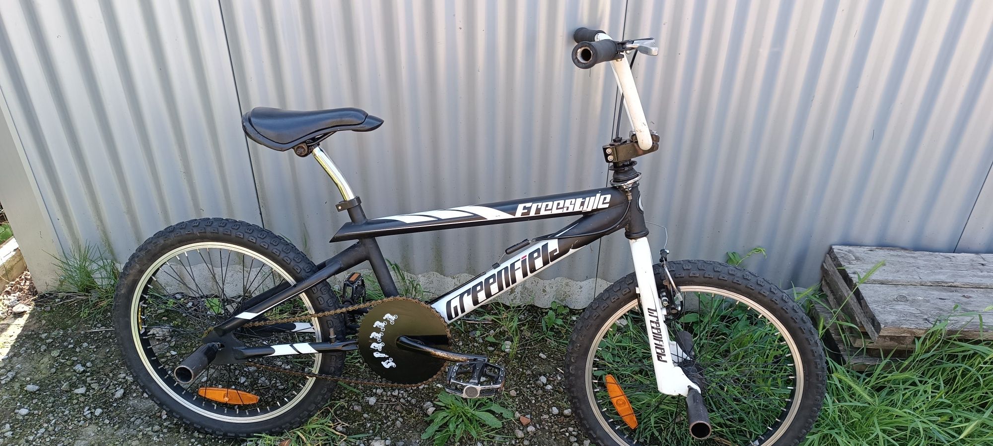 Rower BMX Greenfield