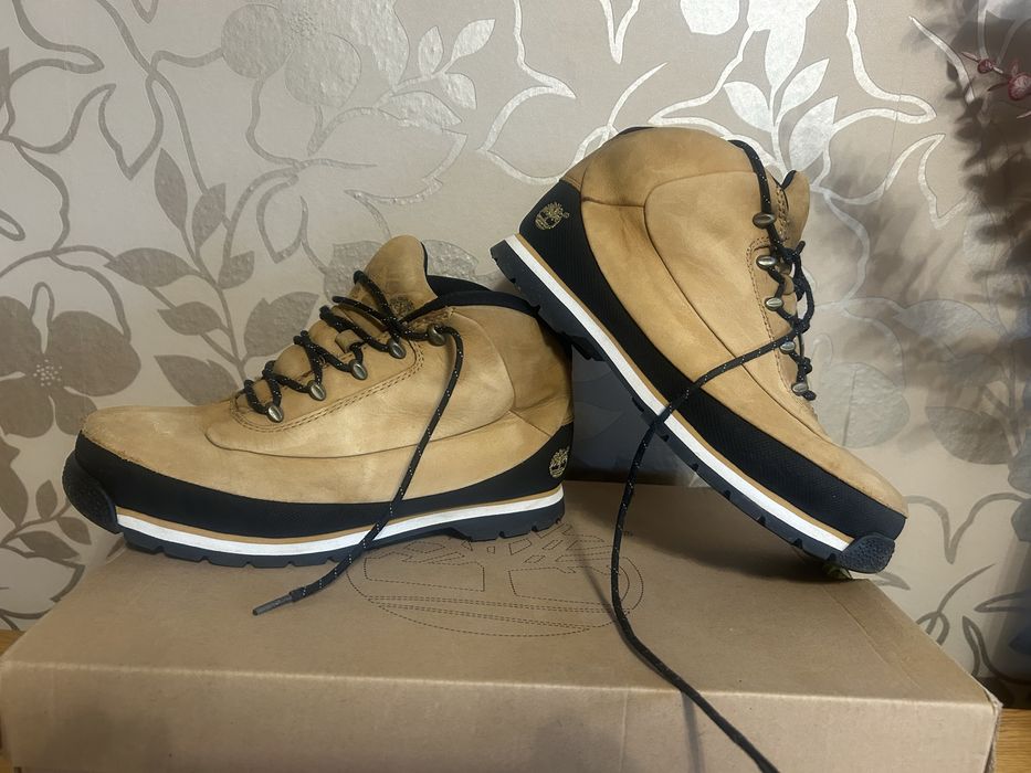 Kozaki botki trapery Timberland 38