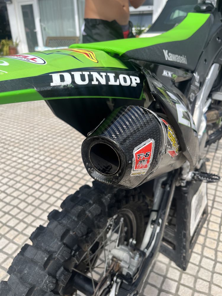 Kawasaki kxf 250       2019