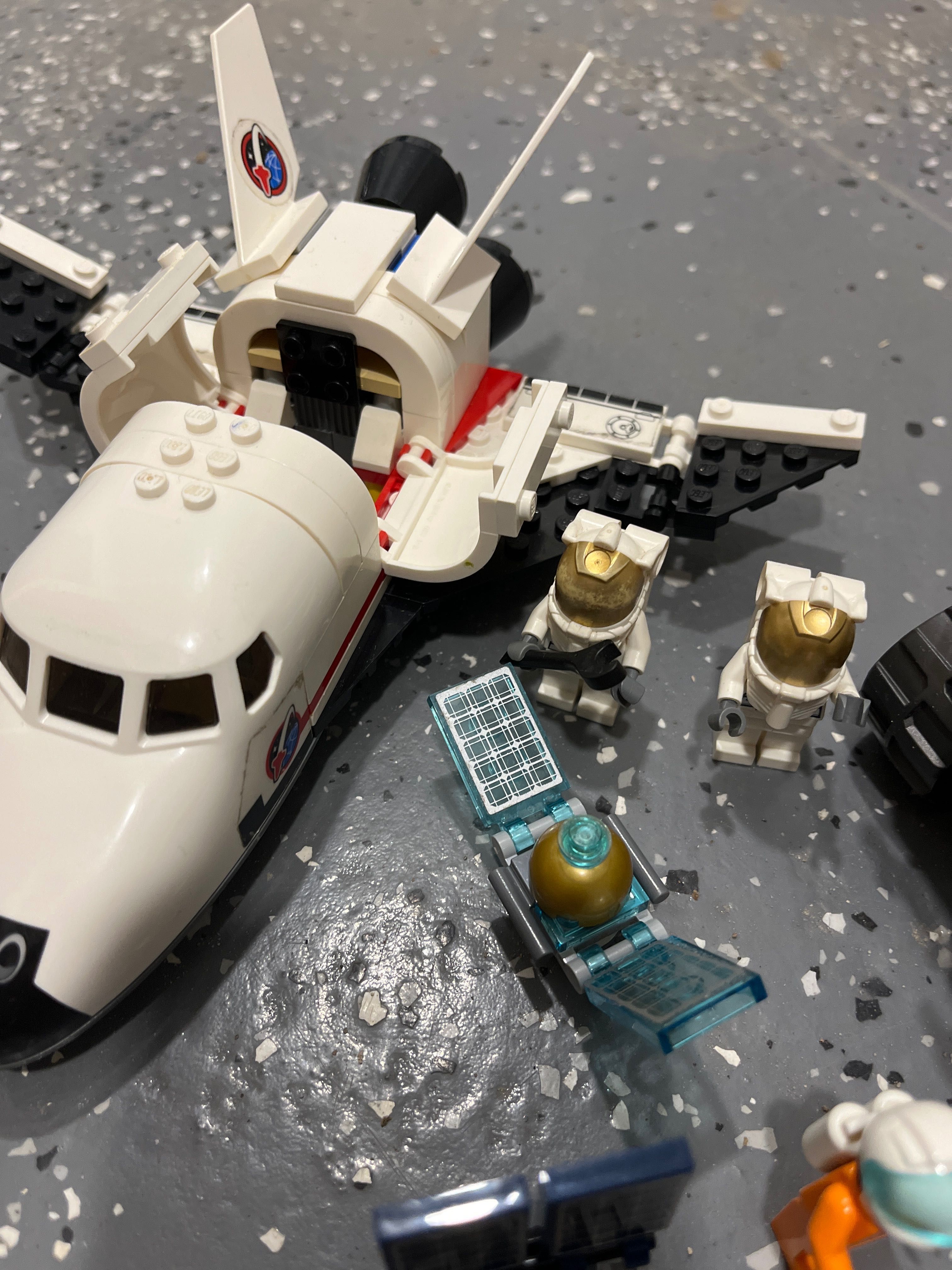 Lego kosmos 60078 i 60225