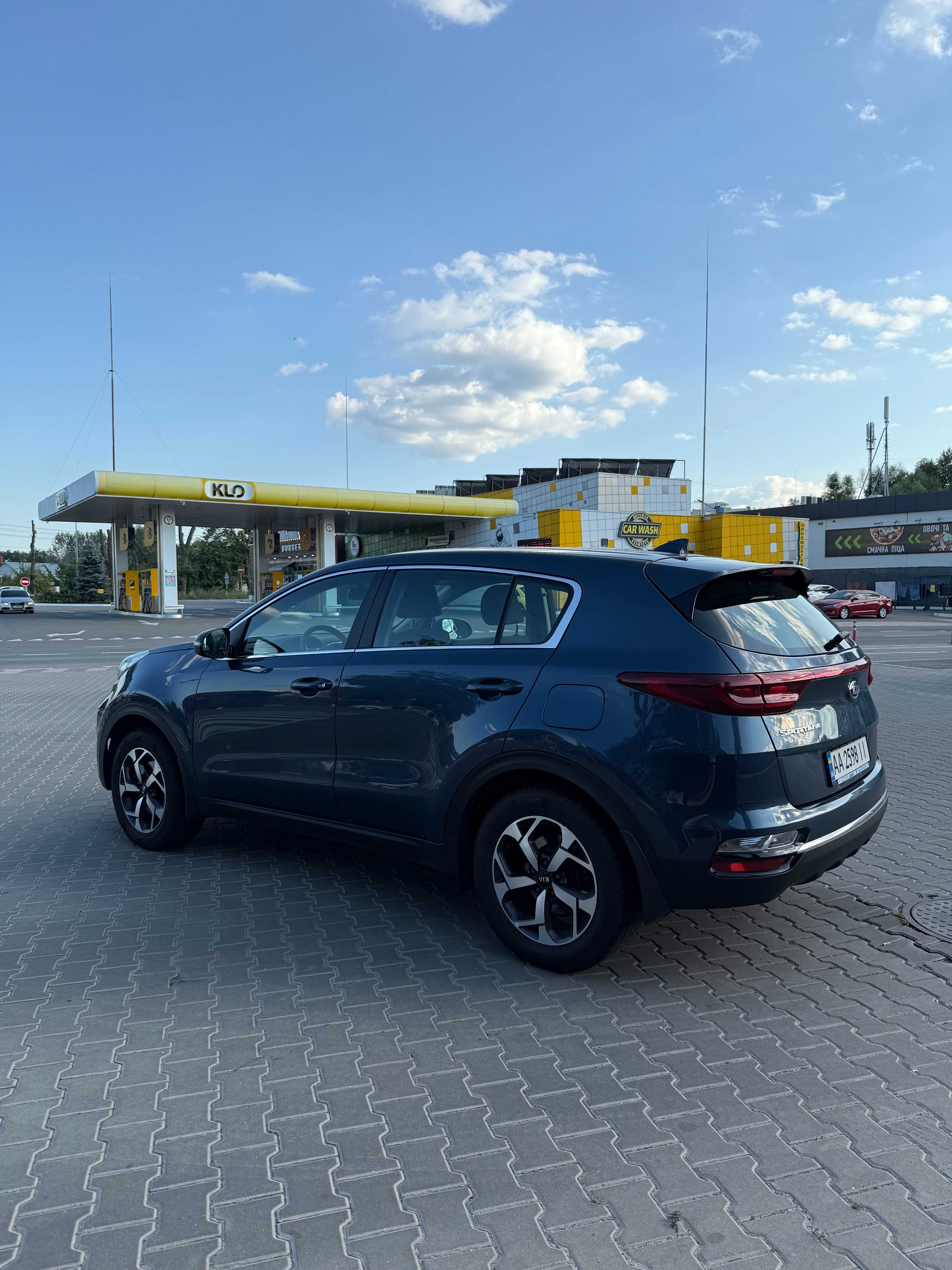 Kia Sportage 2019 автомат