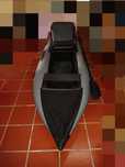 Kayak insuflável para pesca Savage Gear Highrider Kayak