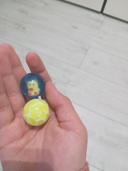 Piłki małe z maszyn