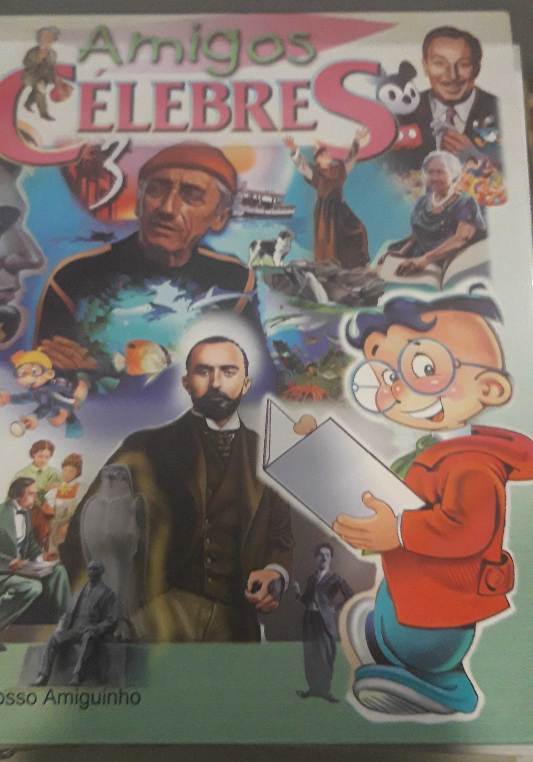 livro "Amigos Célebres"