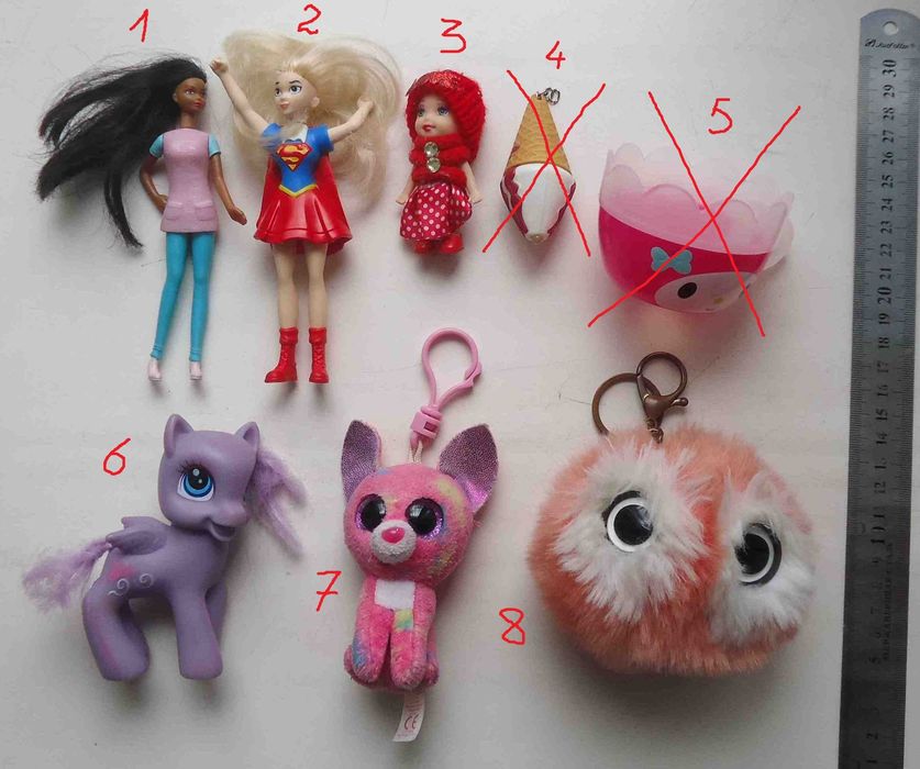 Детские игрушки из Макдональдса Mcdonalds, 26 шт