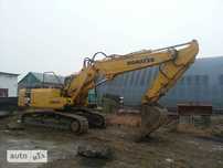 Оренда екскаватора Komatsu