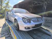 Lampy przyciemniane tuning Mercedes c klasa w203
