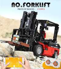 Klocki technic Forklift wózek widłowy 13106 Mould King