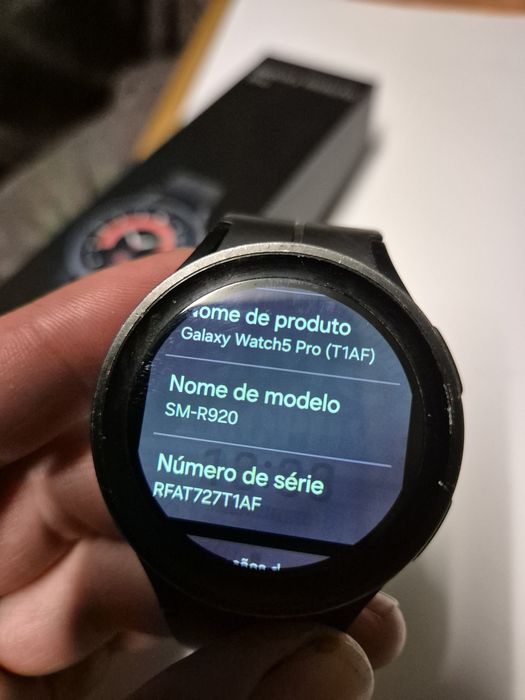 Samsung watch 5 Pro