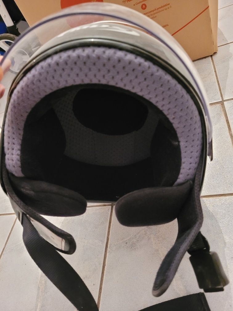 Kask motocyklowy