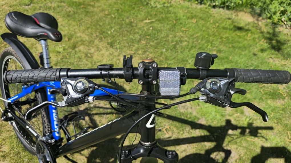 Rower  CROSSWAVE niebieski