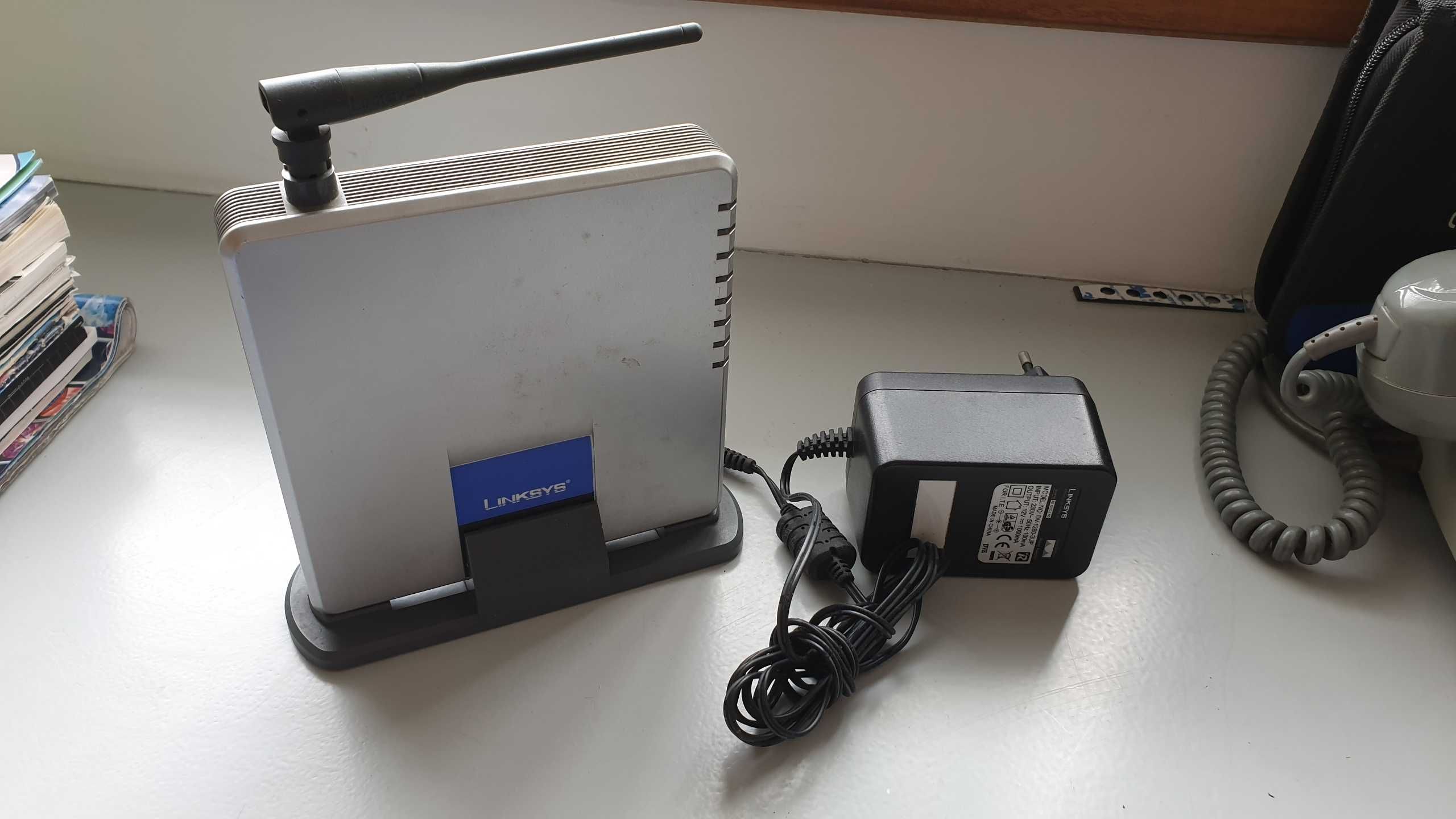 Router Linksys Wireless-G ADSL2+ Gateway