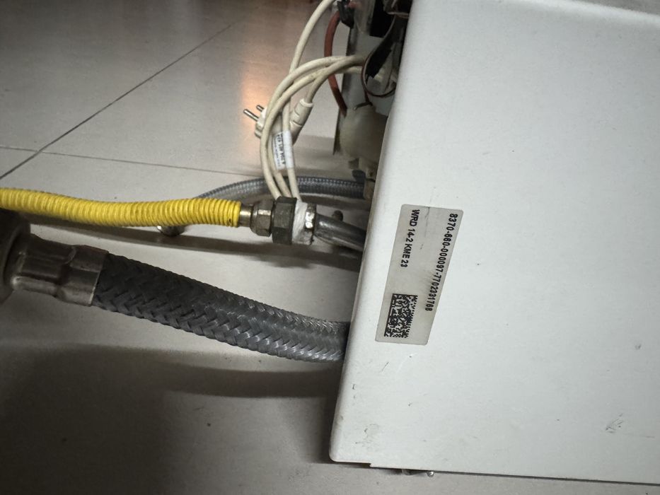 Esquentador Vulcâno 40 Litros Ventilado - Ignição Elétrica