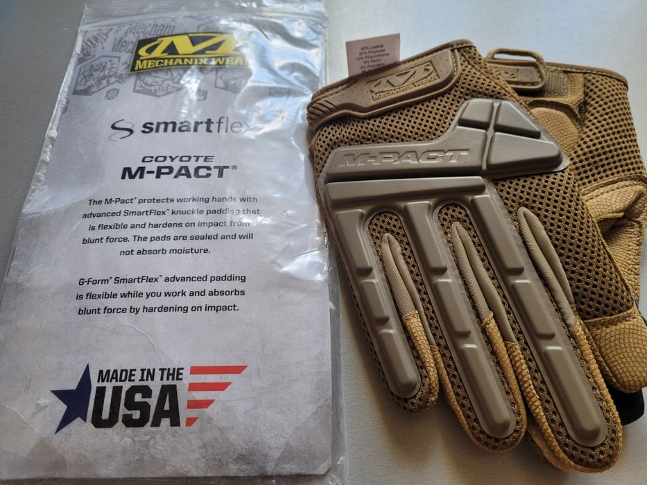 Rękawice Mechanix Wear M-Pact OKAZJA!