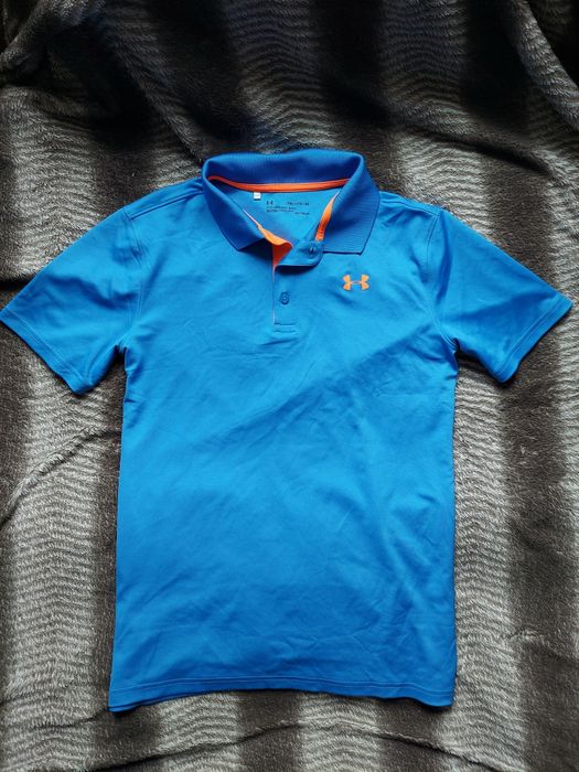 футболка поло under armor оригінал 

Розмір по бірці: YXL маломірить