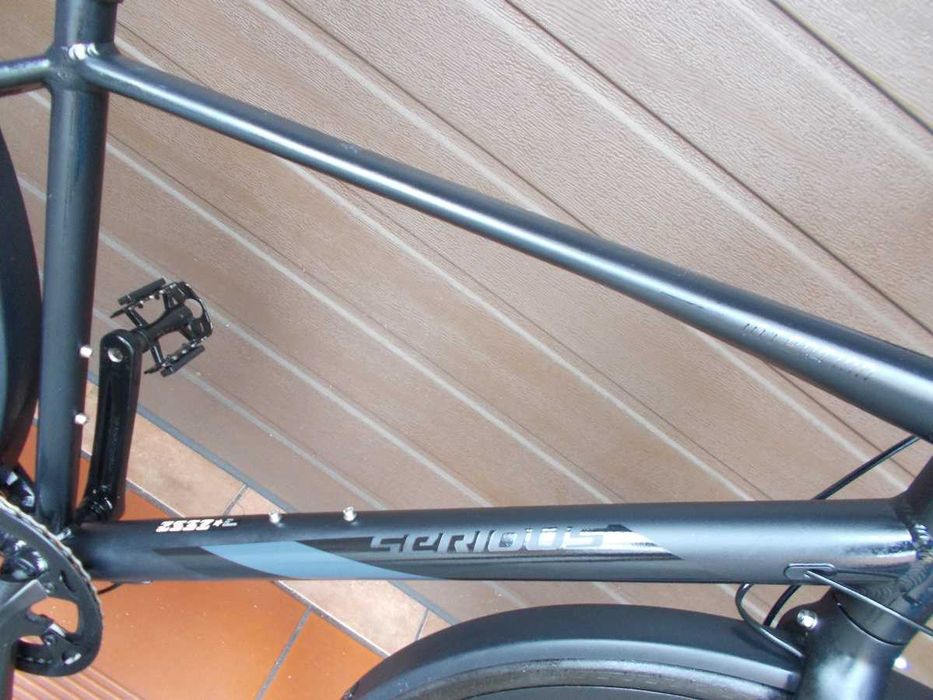 Piękny rower ścigacz miejski Serious Intention Urban Alu- jak nowy !