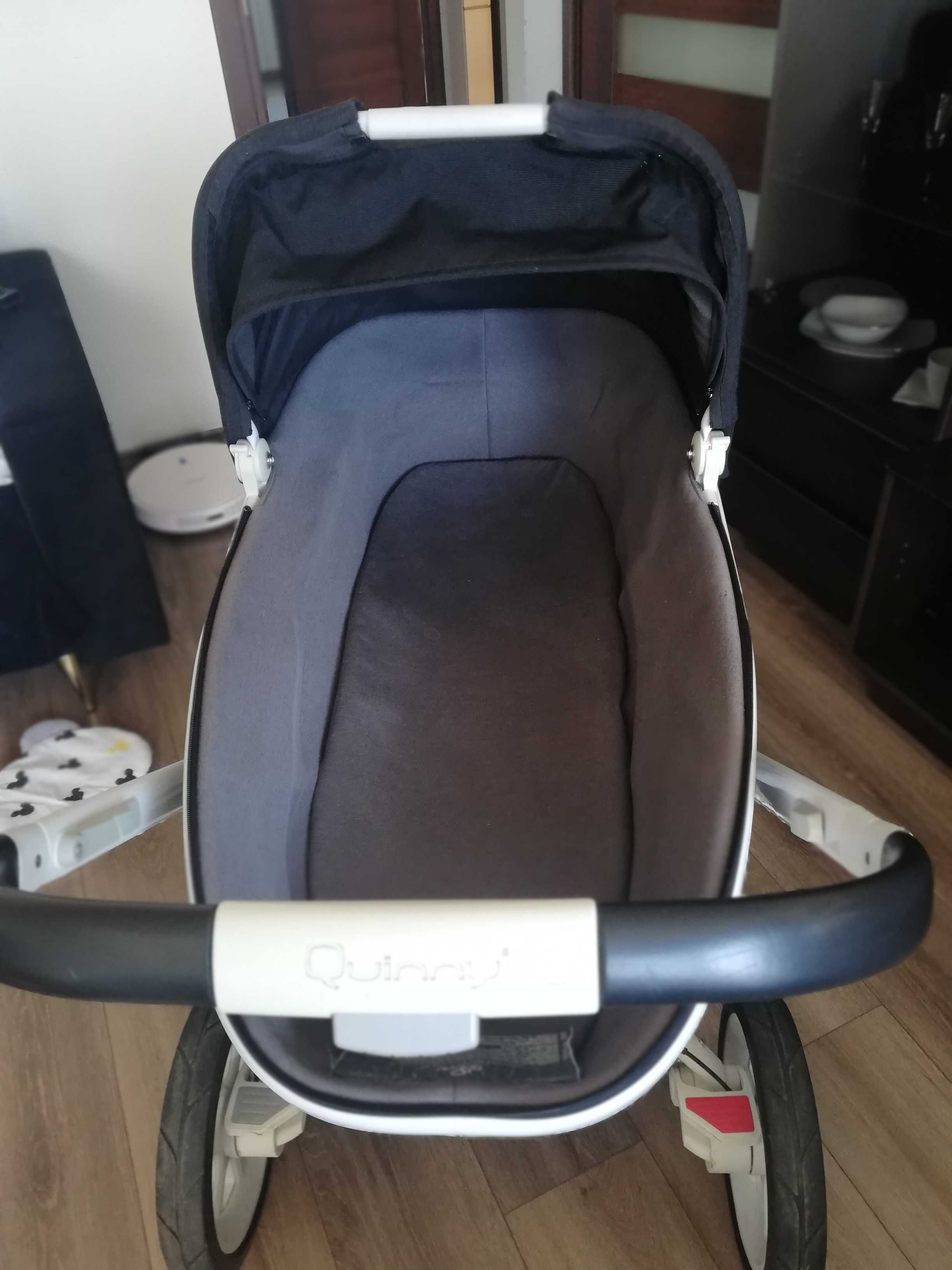 Wózek dziecięcy quinny moodd 3w1