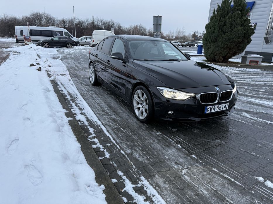 BMW 328i xDrive || 2015 || 245KM || SZYBERDACH || FULL OPCJA|| 173 TYS
