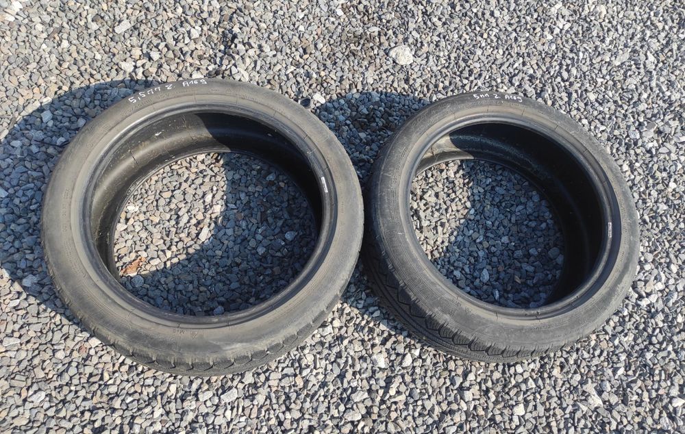 OSŁONY OPONY ZIMA MICHELIN 225 45 18 5MM 5.5MM